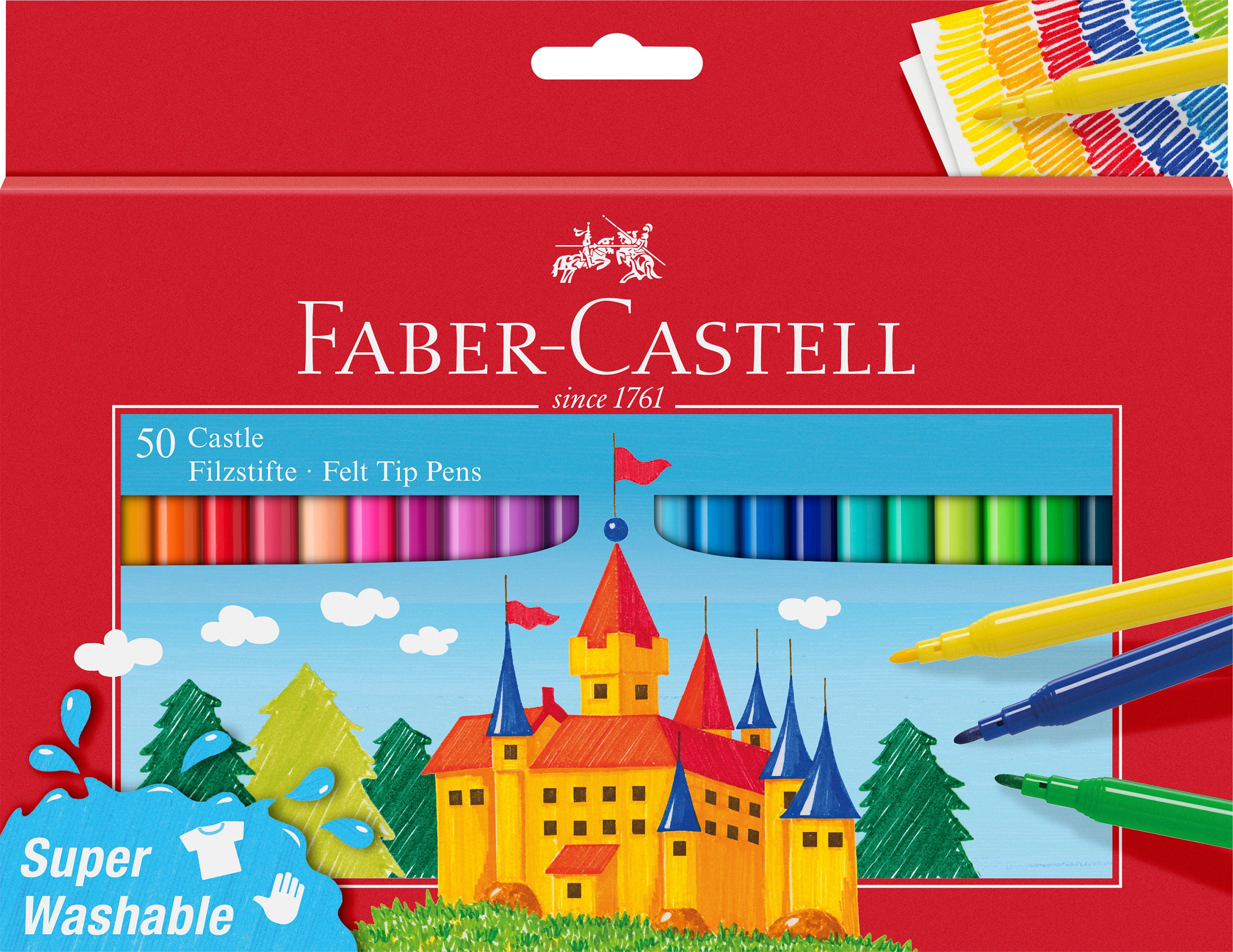 CARIOCA 50 CULORI FABER-CASTELL CARIOCA 50 CULORI FABER-CASTELL